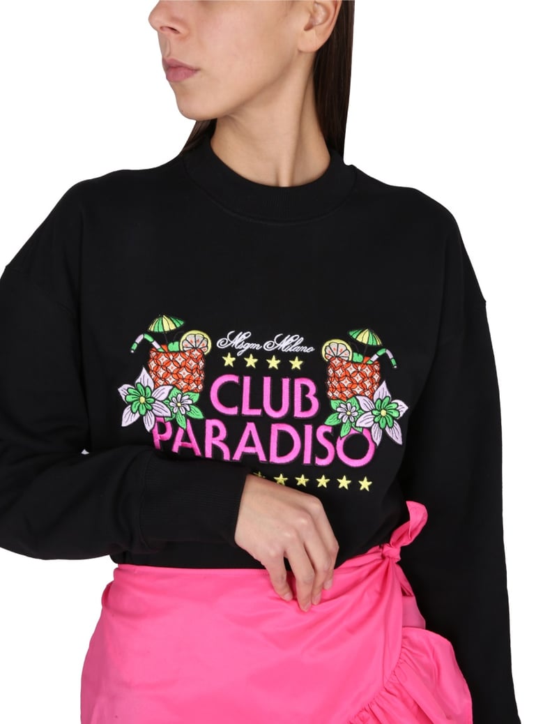 logo sweatshirt by Selfnex