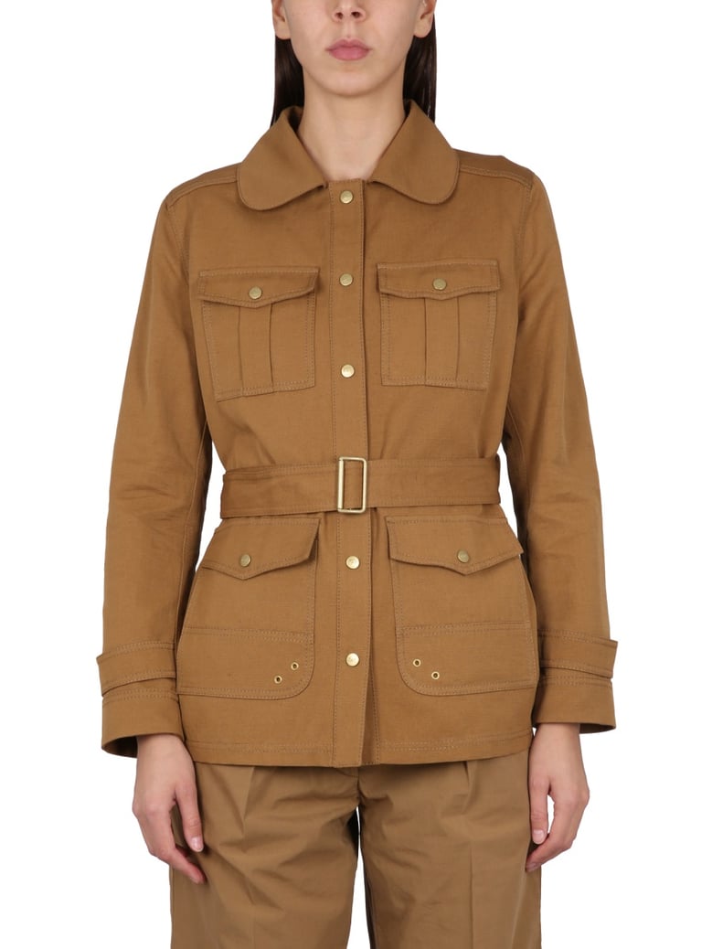 safari jacket by Selfnex