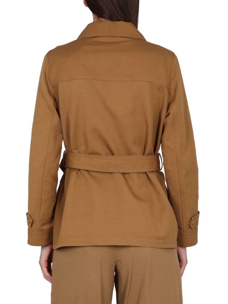 safari jacket by Selfnex