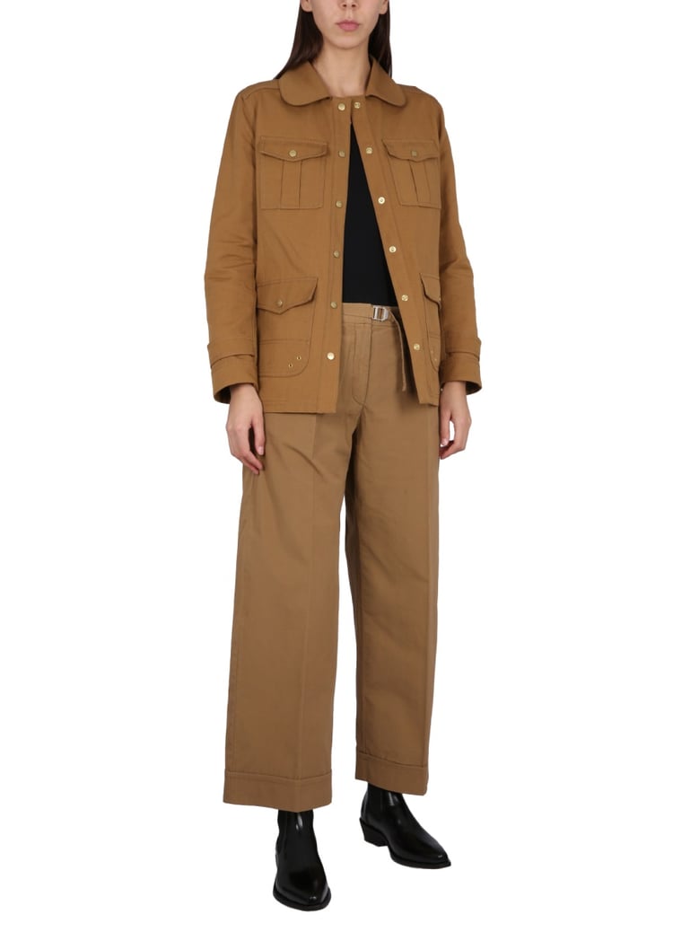 safari jacket by Selfnex
