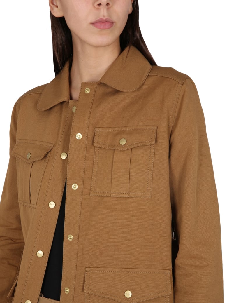 safari jacket by Selfnex