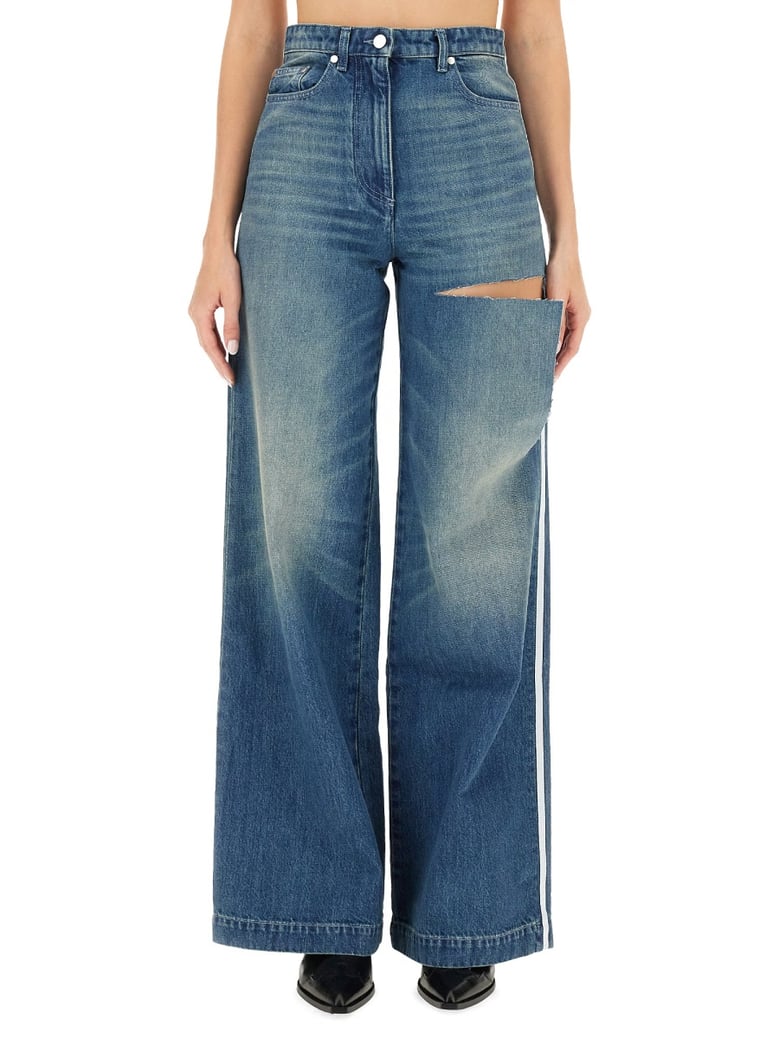 wide jeans by Selfnex