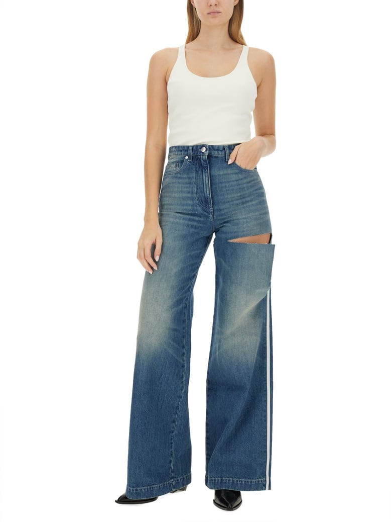 wide jeans by Selfnex