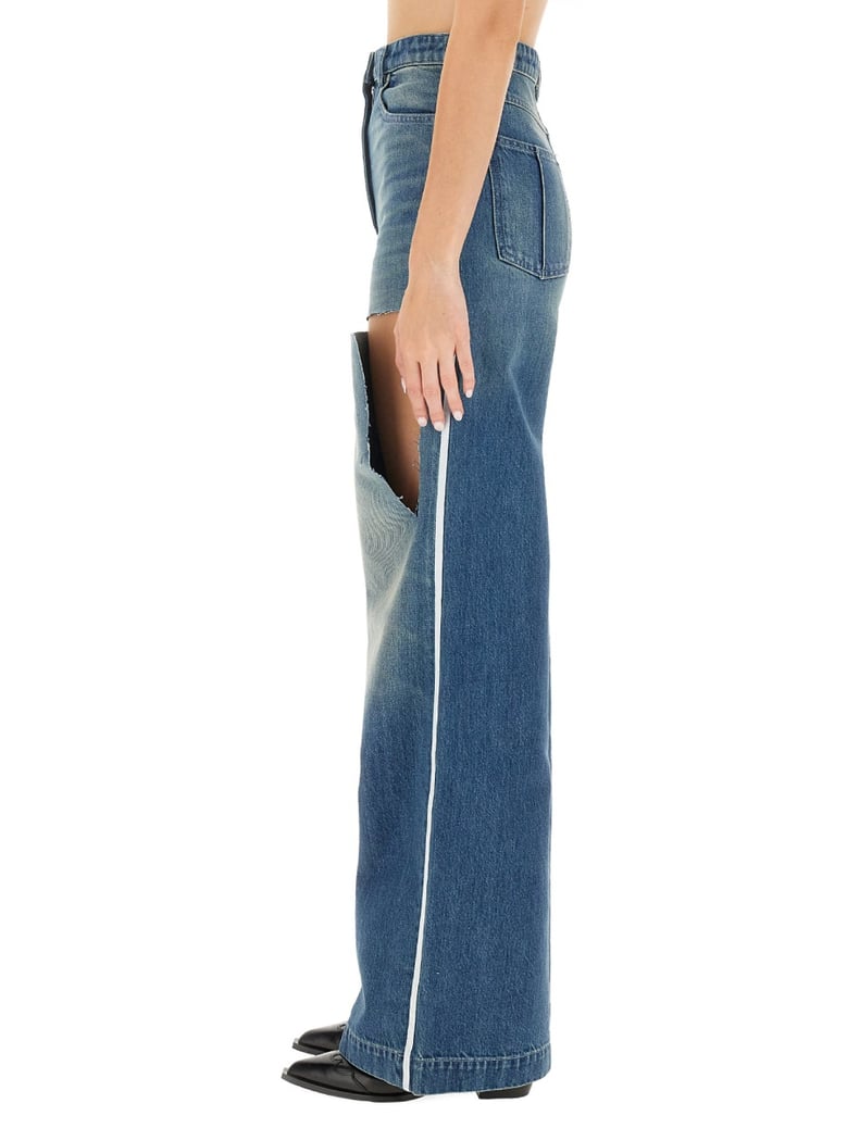 wide jeans by Selfnex