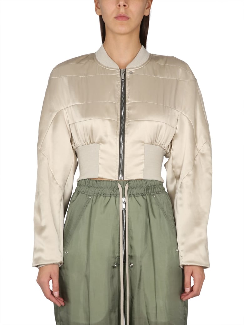girdered flight jacket by Selfnex