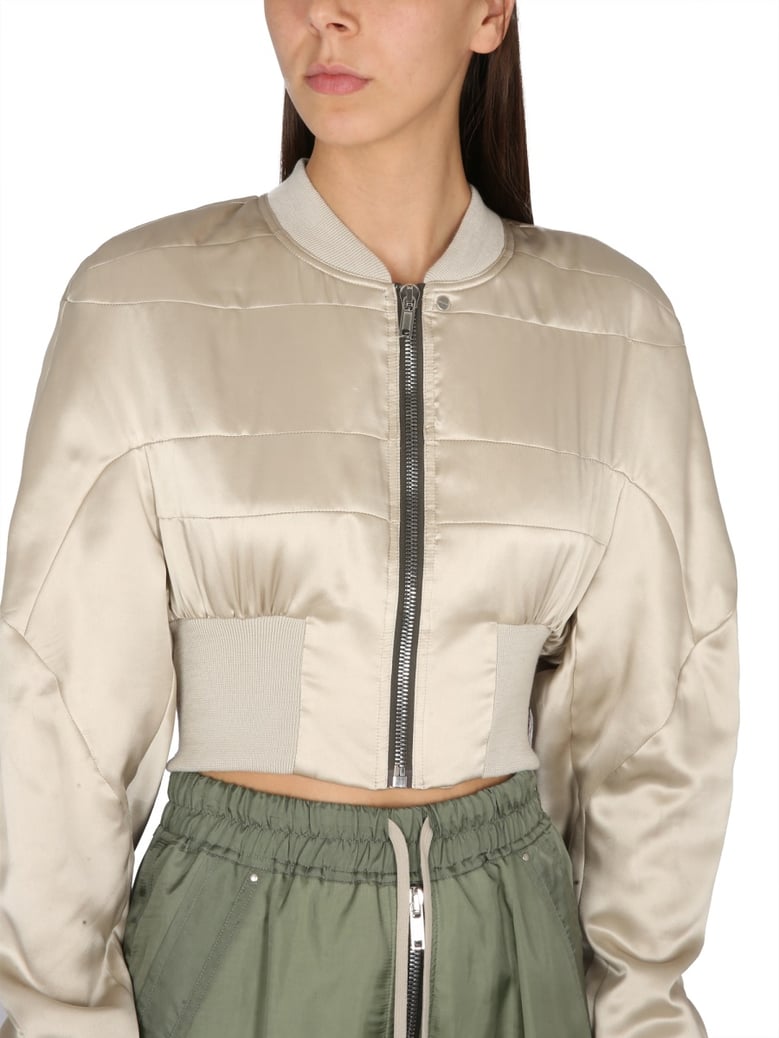 girdered flight jacket by Selfnex