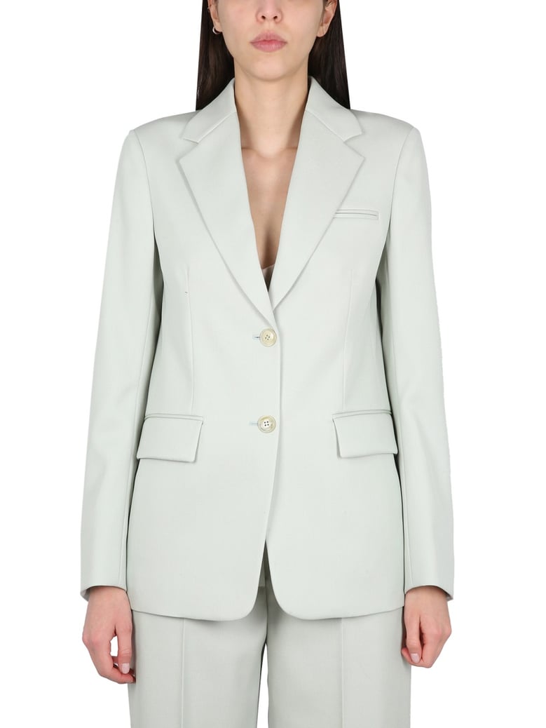 single-breasted blazer by Selfnex