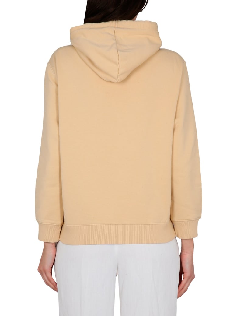 sweatshirt with logo embroidery by Selfnex