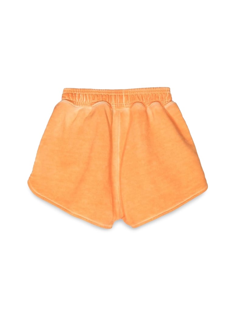 cotton sweatshorts orange by Selfnex