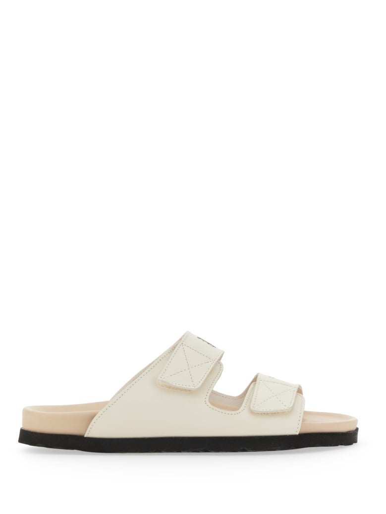 logo sandal with rubber sole by Selfnex