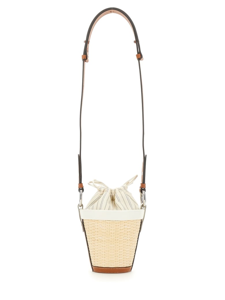 fire bucket bag by Selfnex