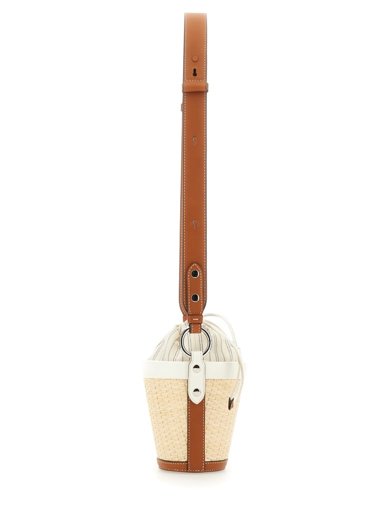 fire bucket bag by Selfnex