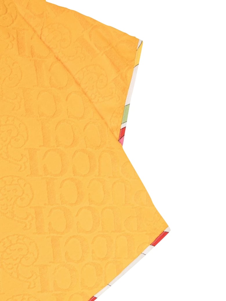 cropped t-shirt yellow by Selfnex