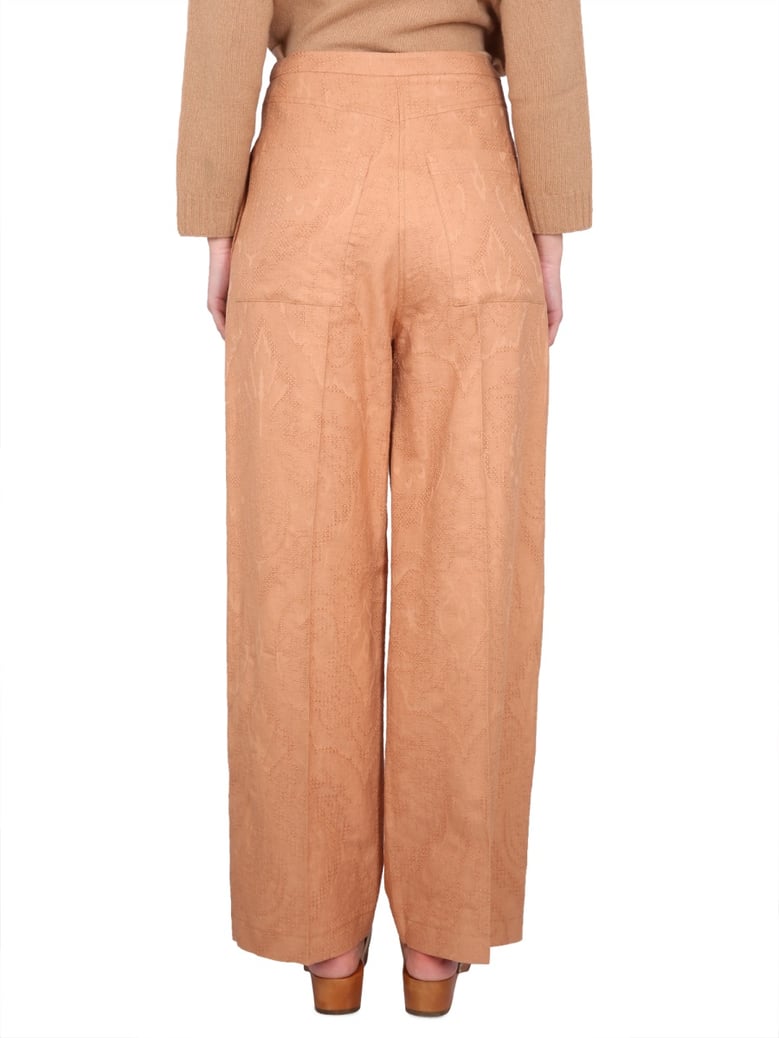 ajoure' trousers by Selfnex