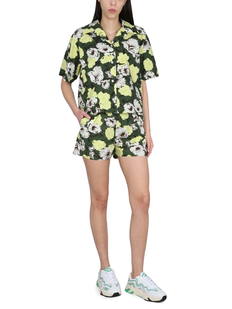 shorts with elastic waistband by Selfnex