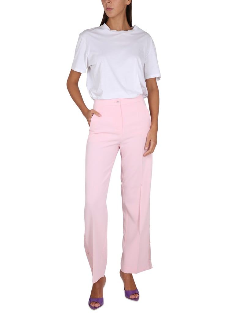 pants with buttons by Selfnex