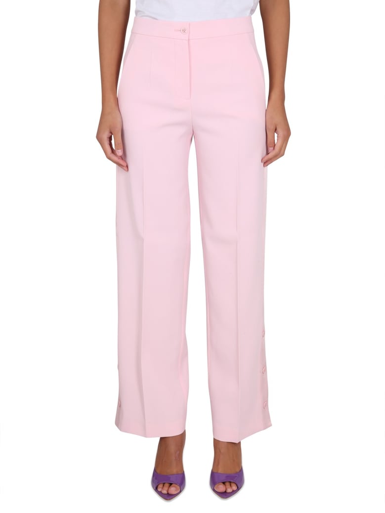 pants with buttons by Selfnex