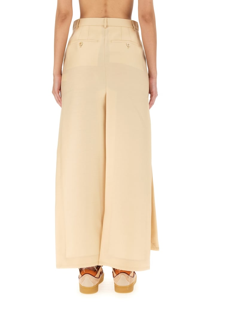 tailored skirt by Selfnex