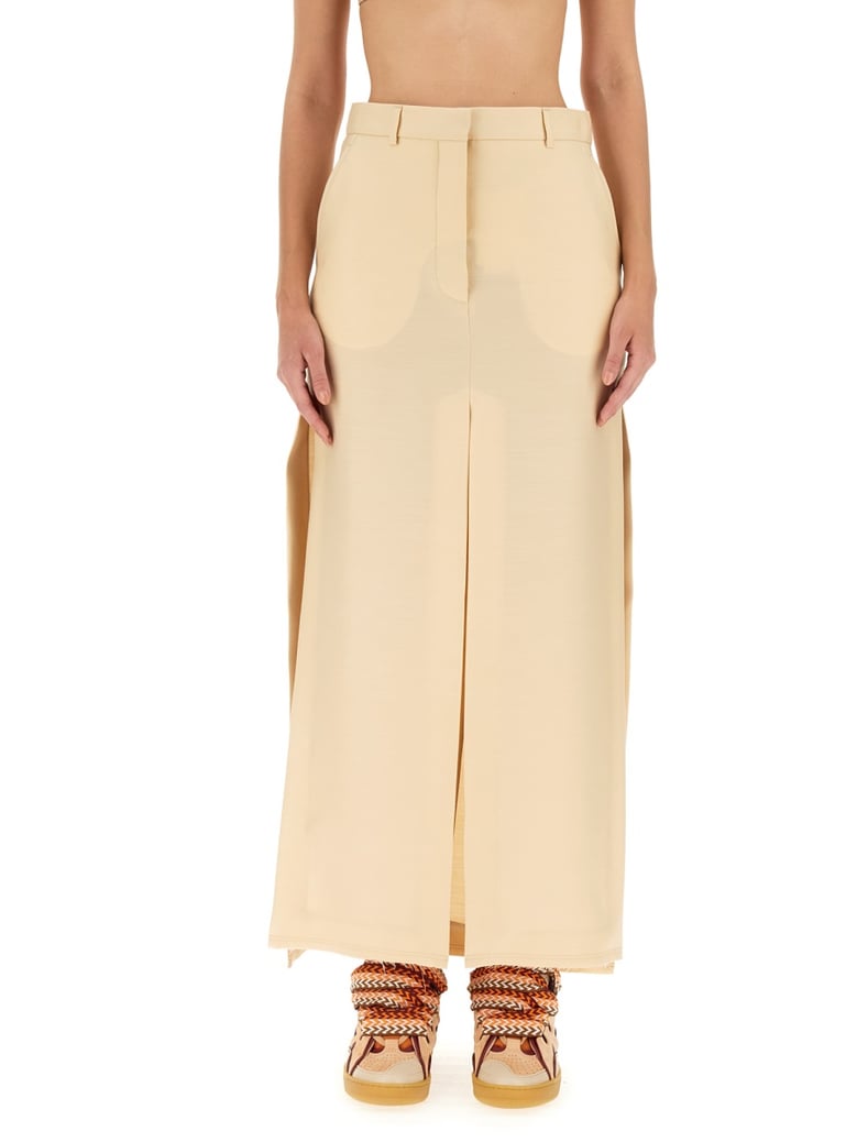 tailored skirt by Selfnex