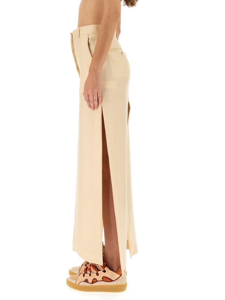 tailored skirt by Selfnex