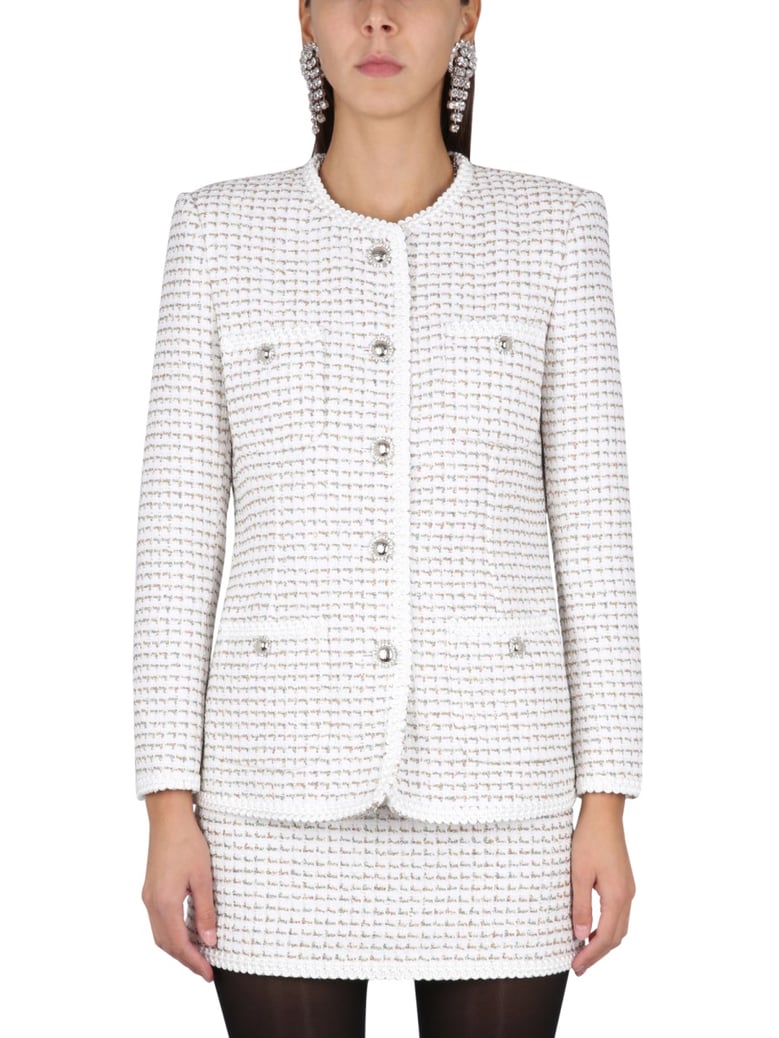tweed jacket by Selfnex