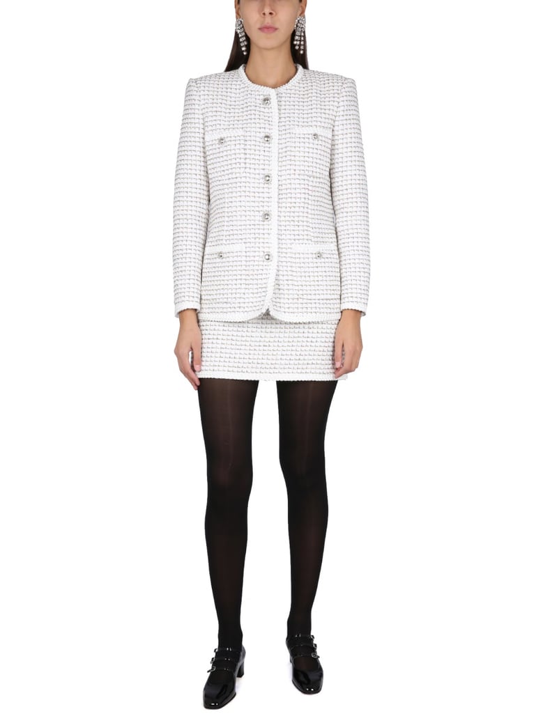 tweed jacket by Selfnex