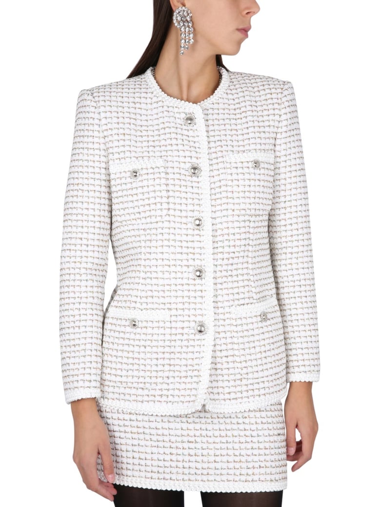 tweed jacket by Selfnex