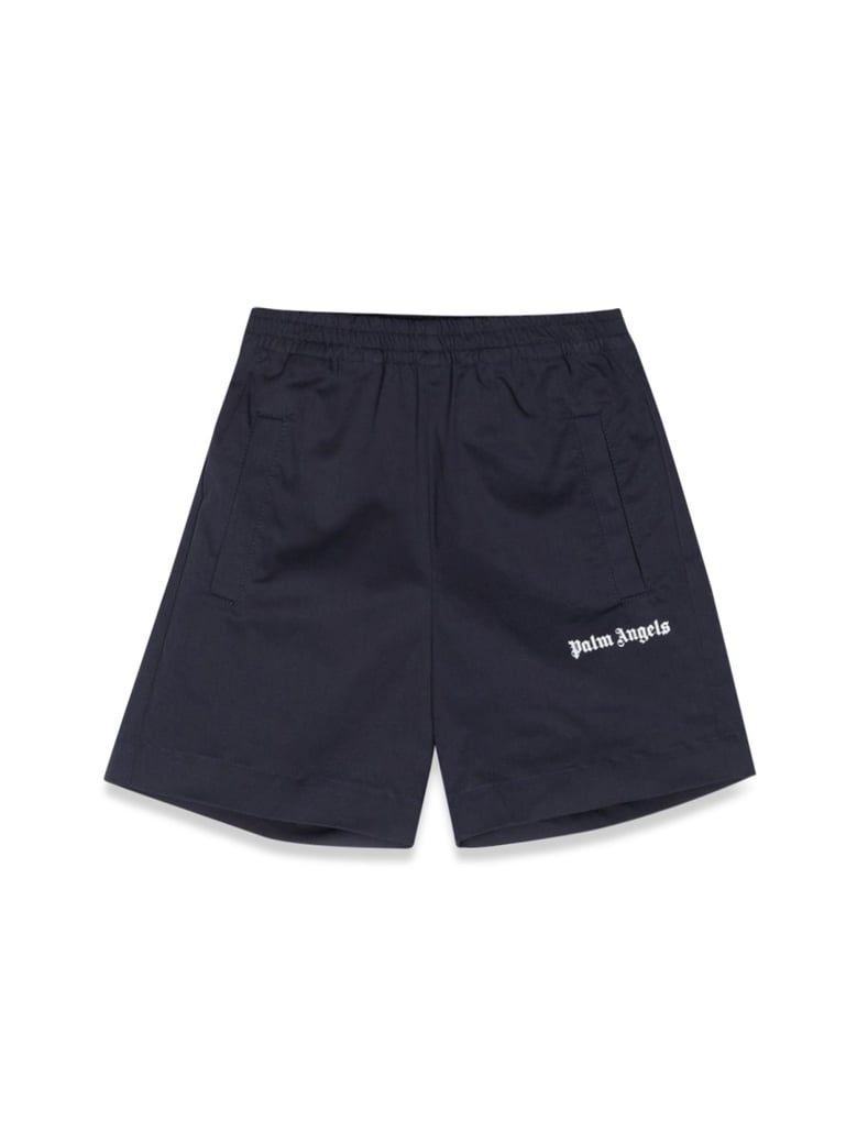 shorts logo cotton blue by Selfnex