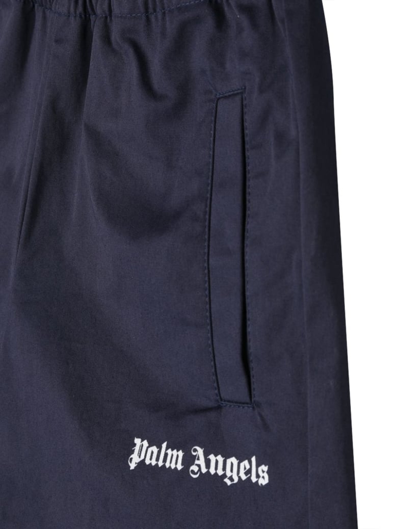 shorts logo cotton blue by Selfnex