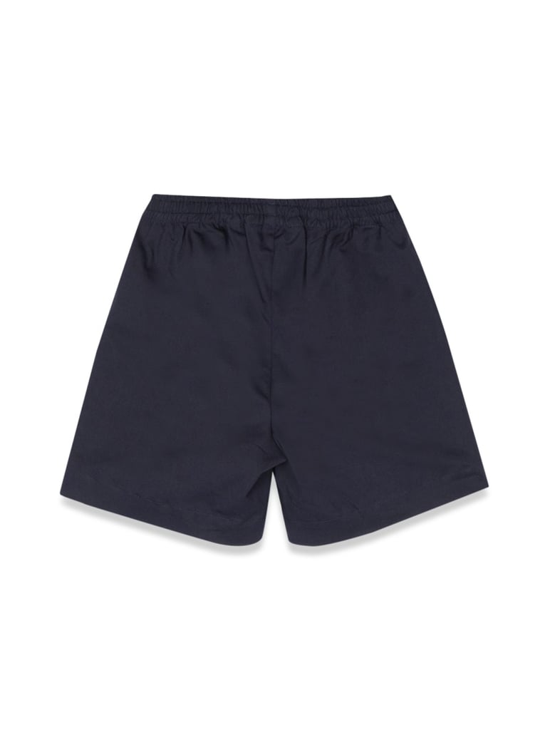 shorts logo cotton blue by Selfnex
