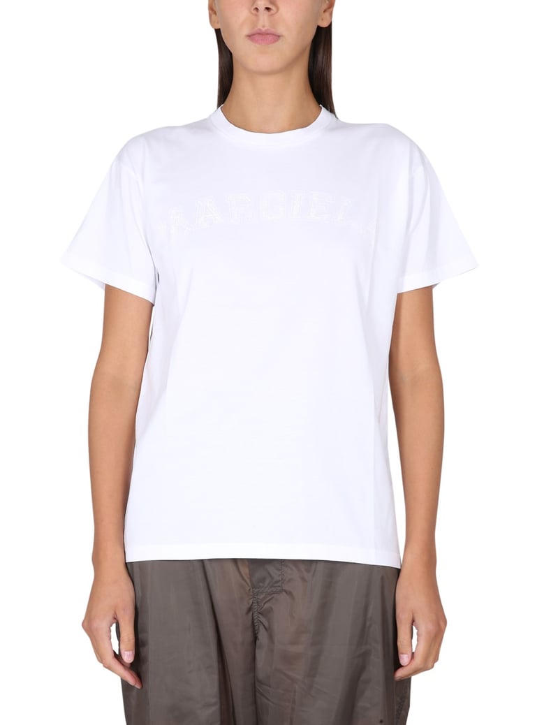 crewneck t-shirt by Selfnex