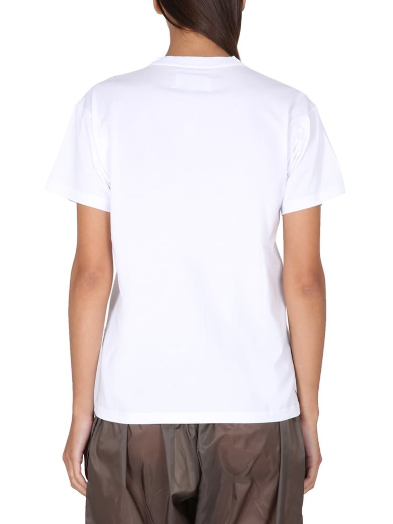 crewneck t-shirt by Selfnex