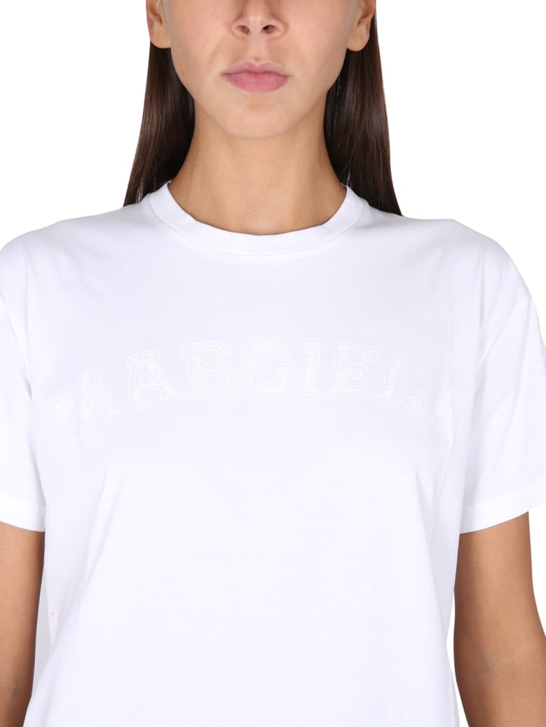 crewneck t-shirt by Selfnex