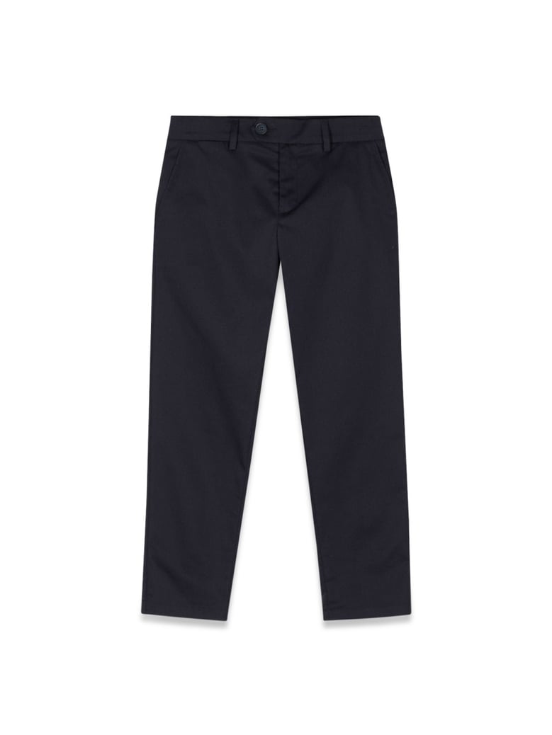 straight trousers blue by Selfnex
