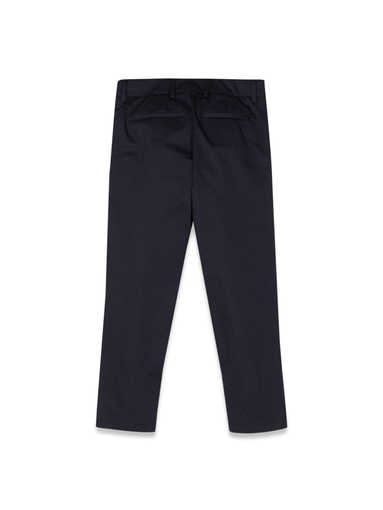 straight trousers blue by Selfnex