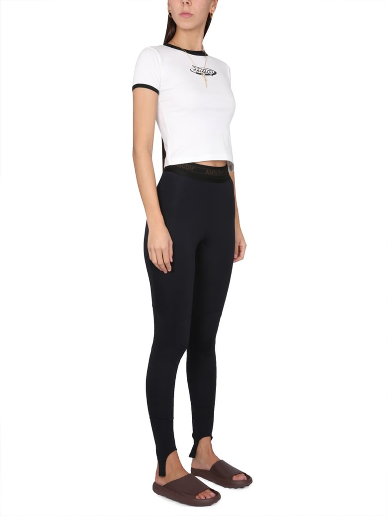 graphic t-shirt with logo print by Selfnex