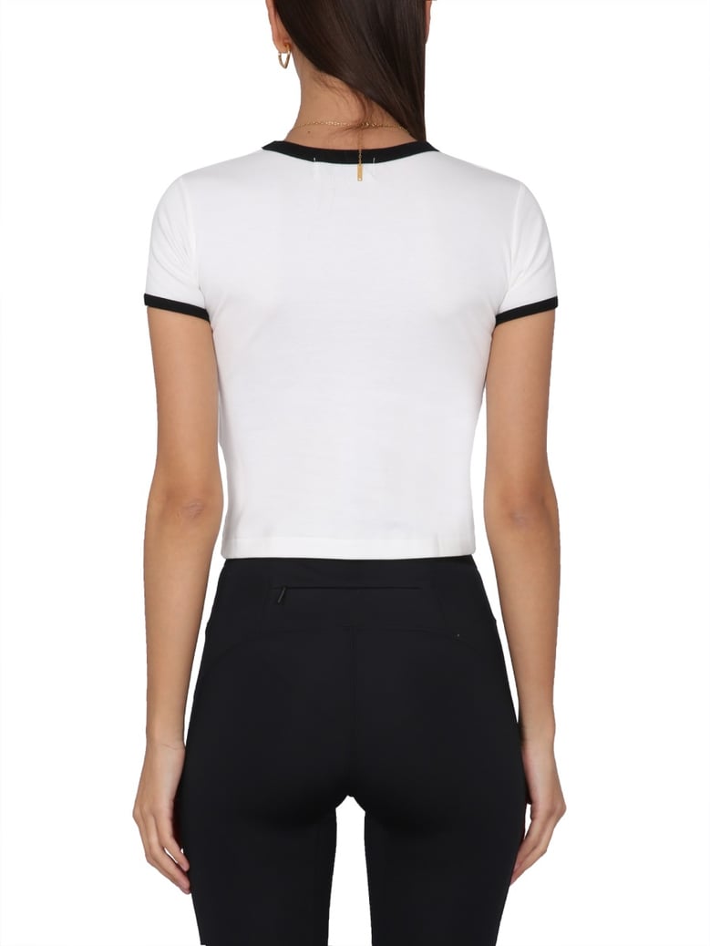 graphic t-shirt with logo print by Selfnex