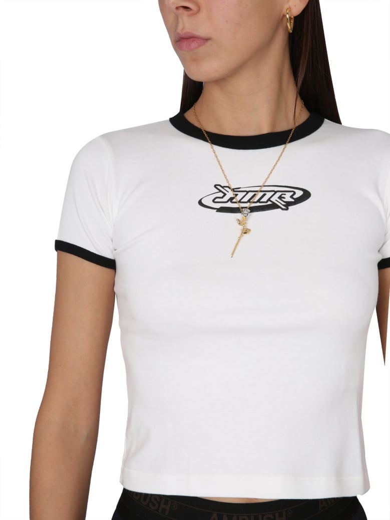 graphic t-shirt with logo print by Selfnex