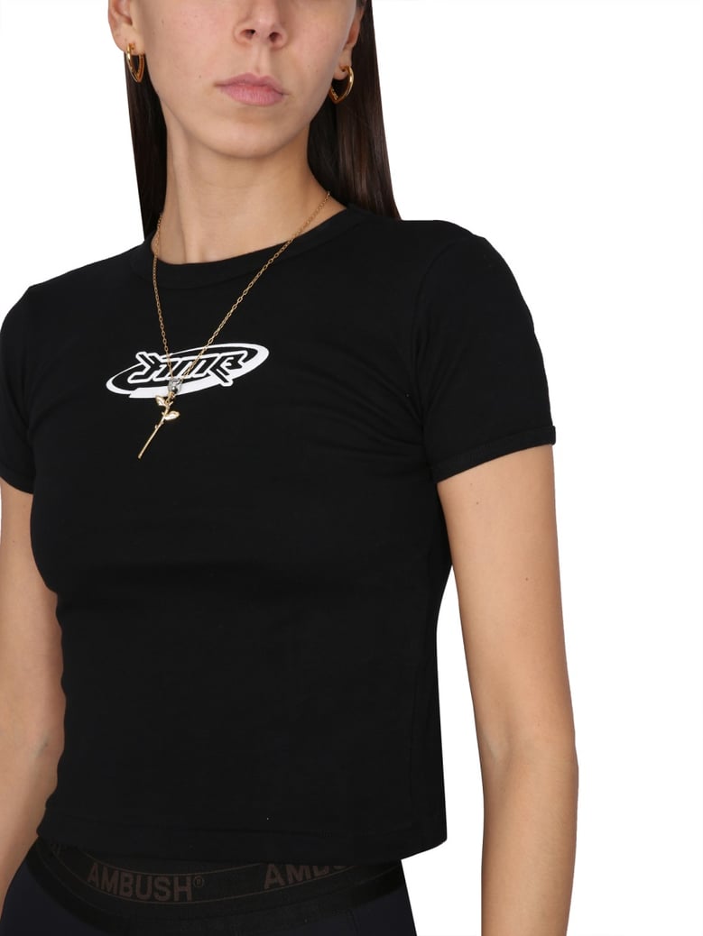 graphic t-shirt with logo print by Selfnex