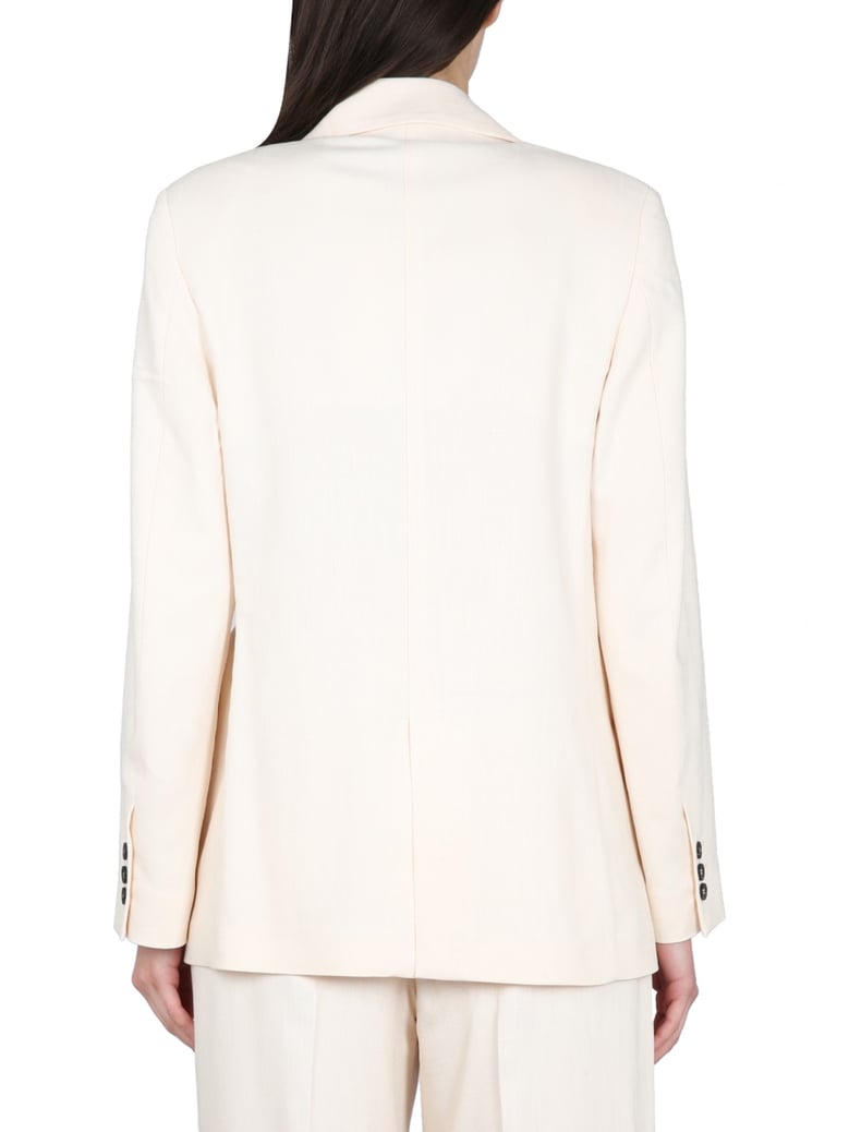 viscose blazer by Selfnex