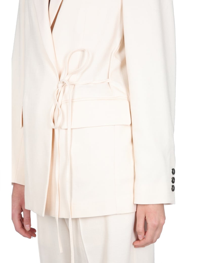 viscose blazer by Selfnex