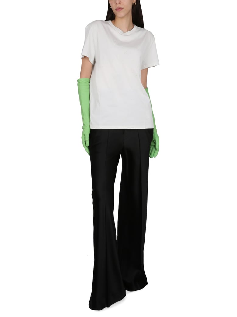 t-shirt with logo embroidery by Selfnex
