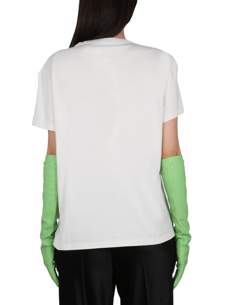 t-shirt with logo embroidery by Selfnex