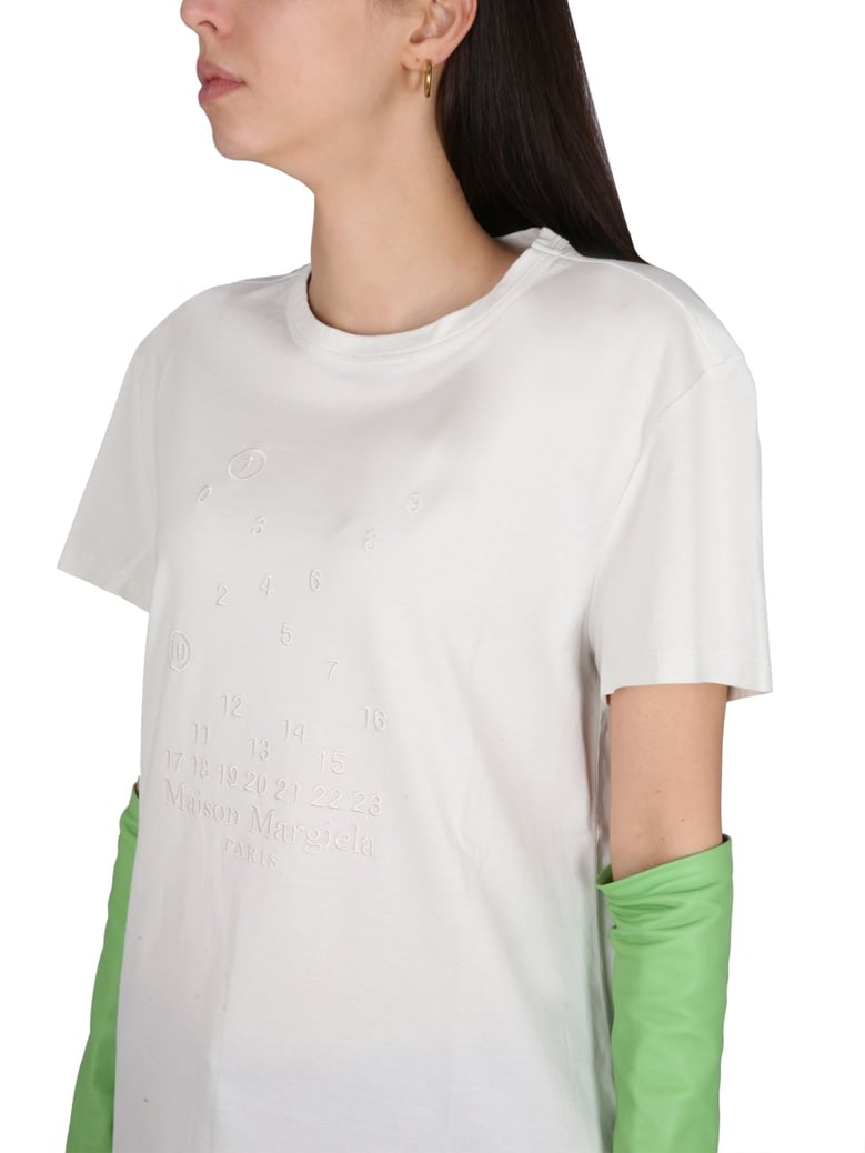 t-shirt with logo embroidery by Selfnex