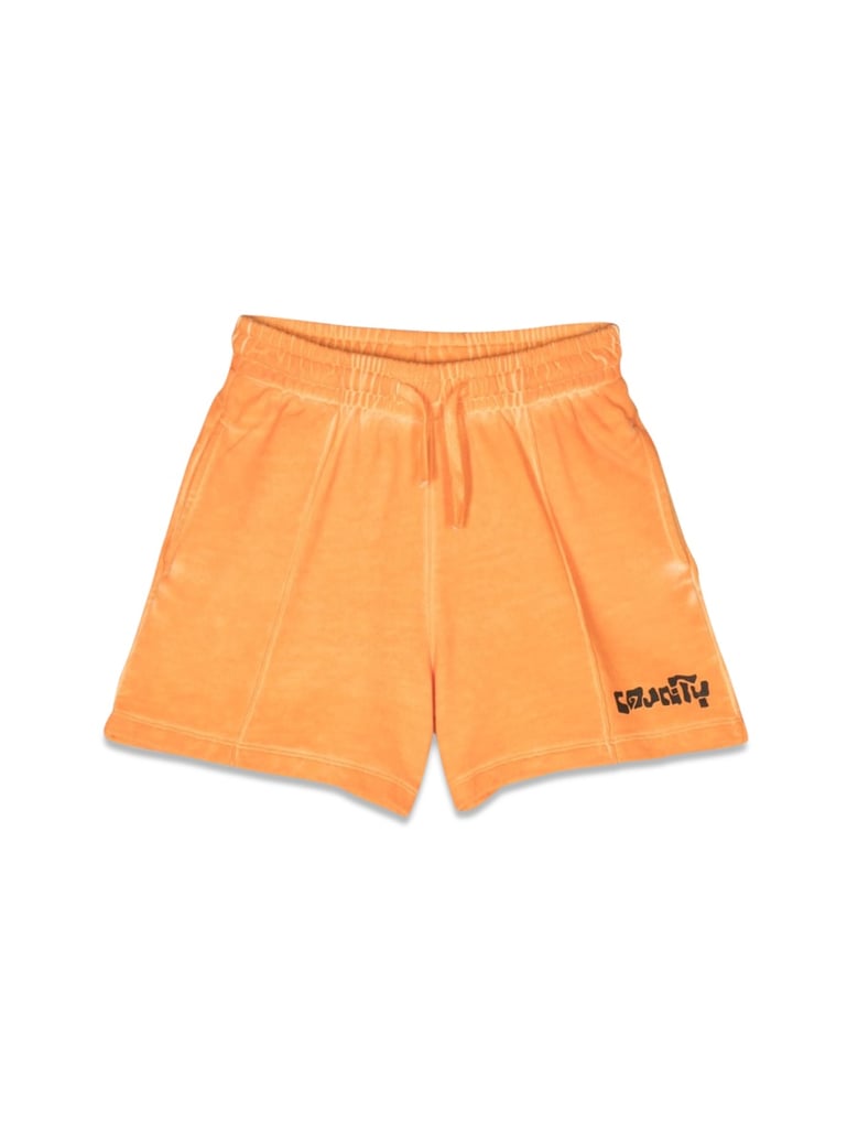 sweatshorts orange by Selfnex
