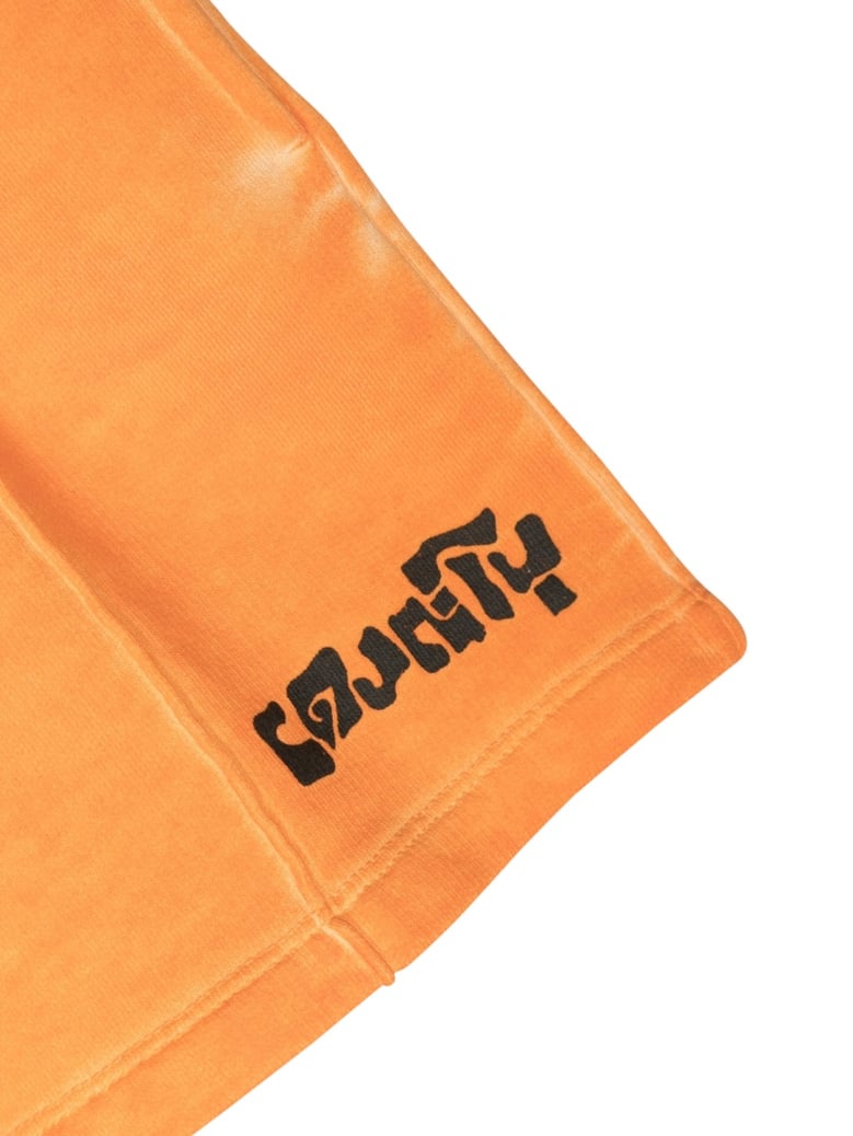 sweatshorts orange by Selfnex