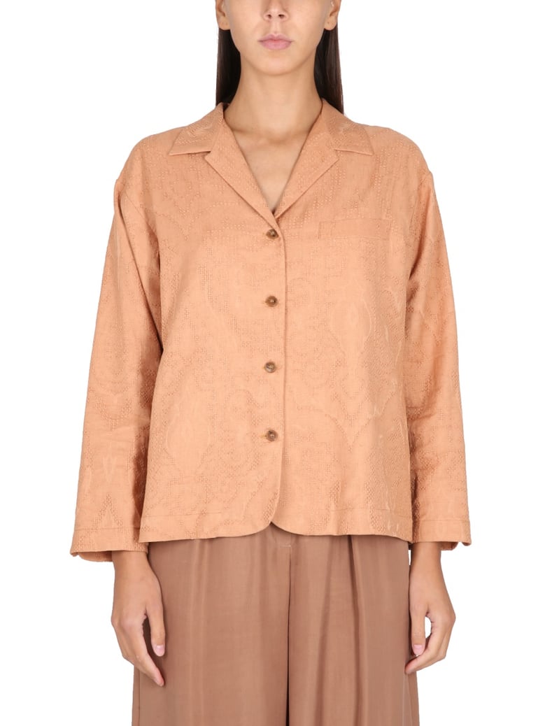jacket ajouré by Selfnex
