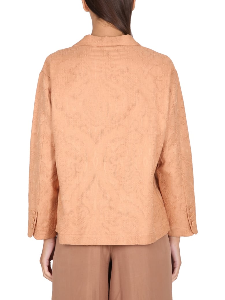 jacket ajouré by Selfnex