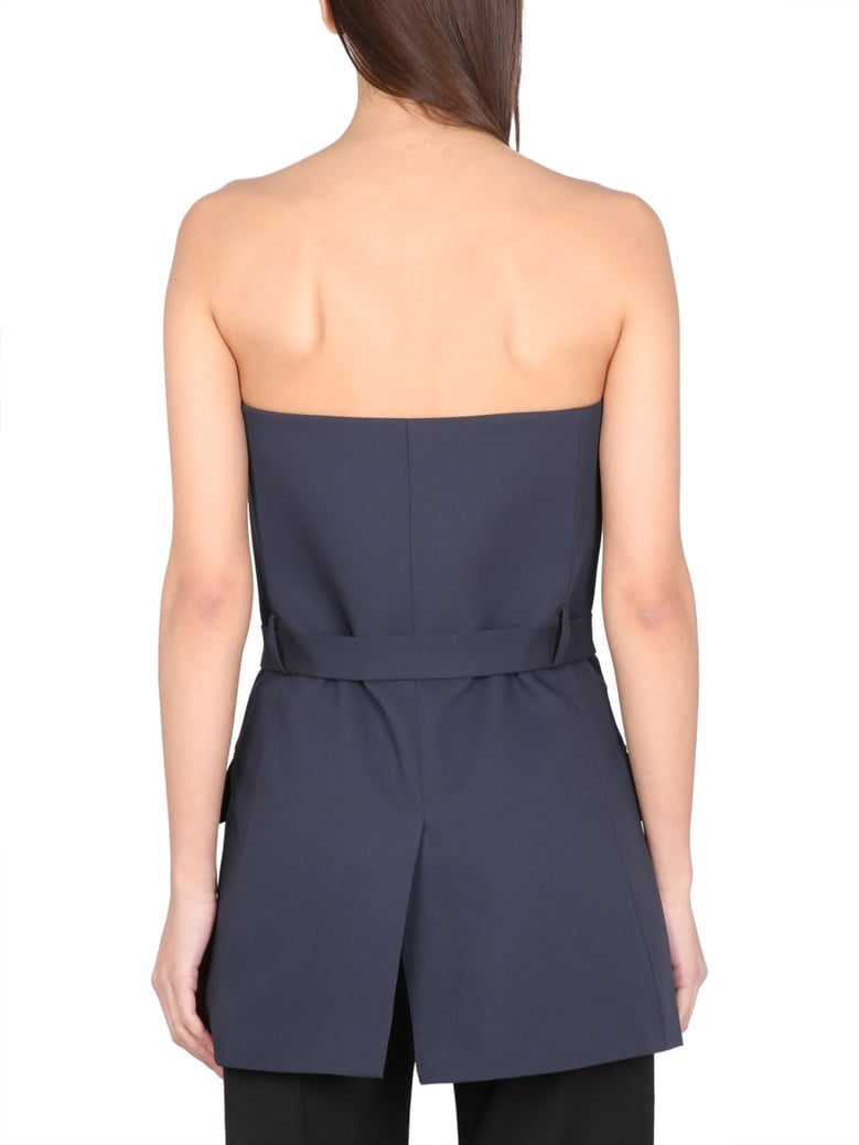elegant three horn button suit by Selfnex