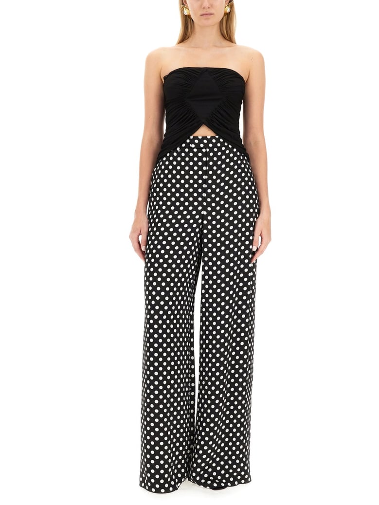 wide leg pants by Selfnex